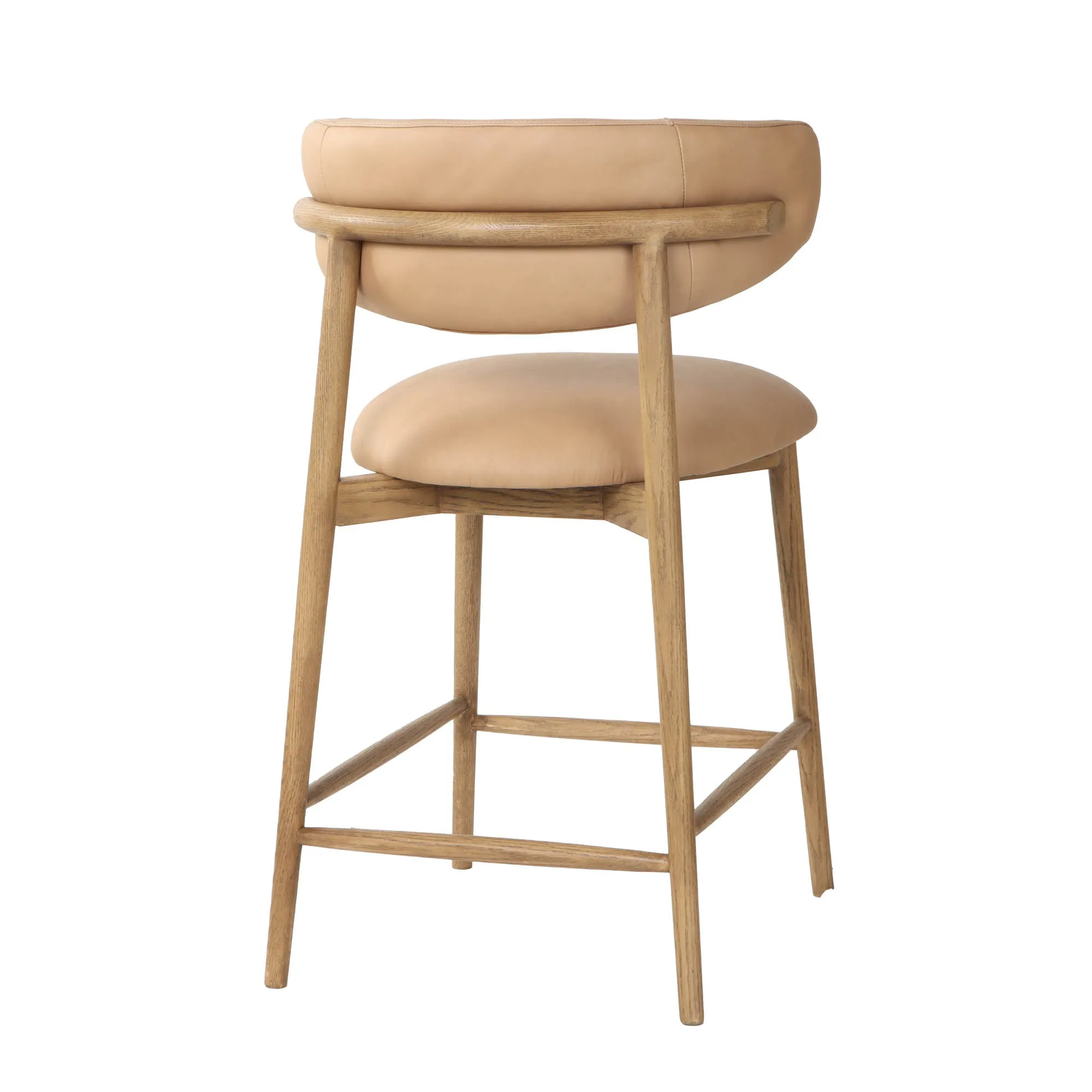 Milo Counter Stool - Nude