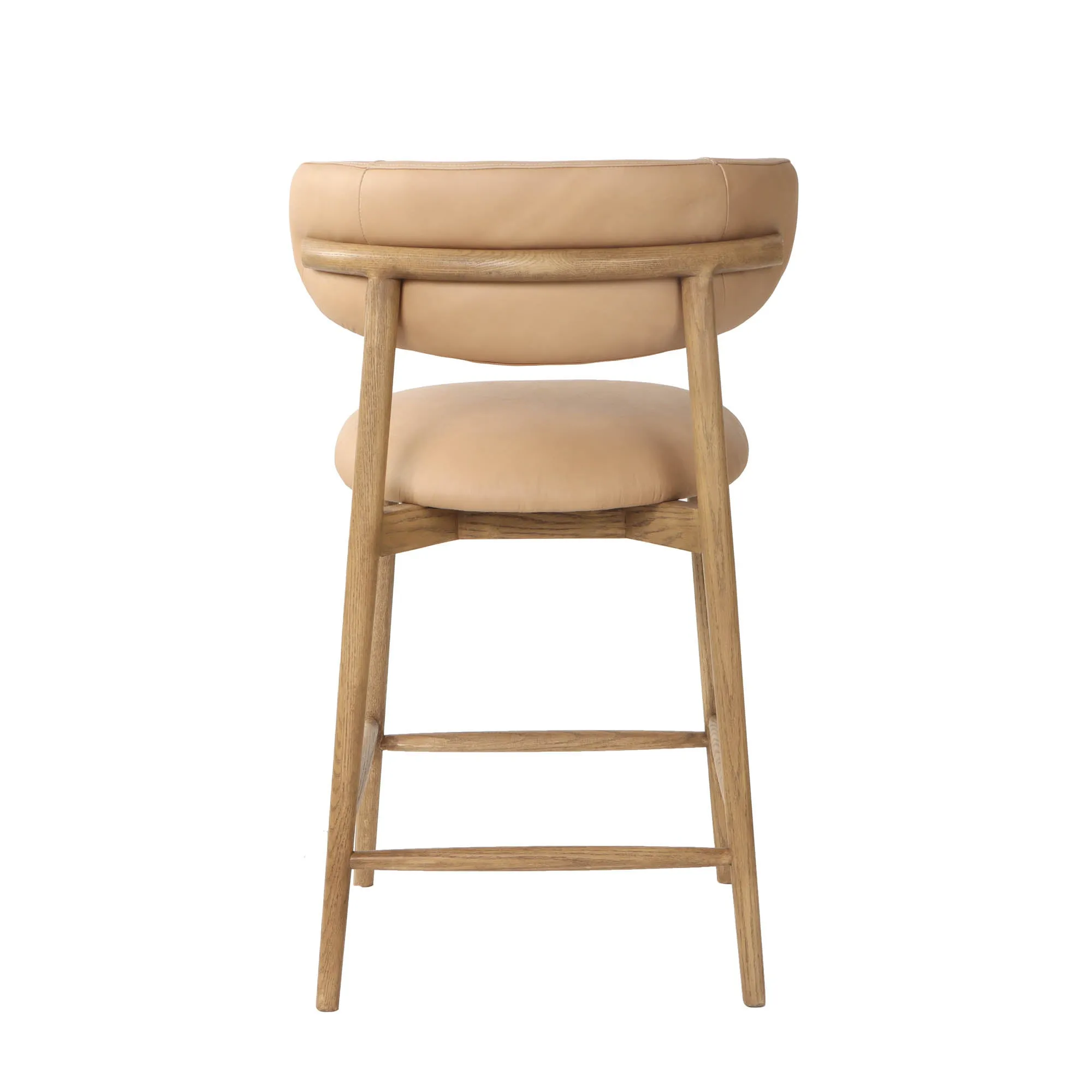 Milo Counter Stool - Nude