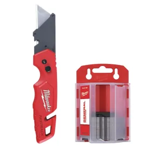 Milwaukee 48-22-1504 FASTBACK™ Folding Utility Knife and Blades Set