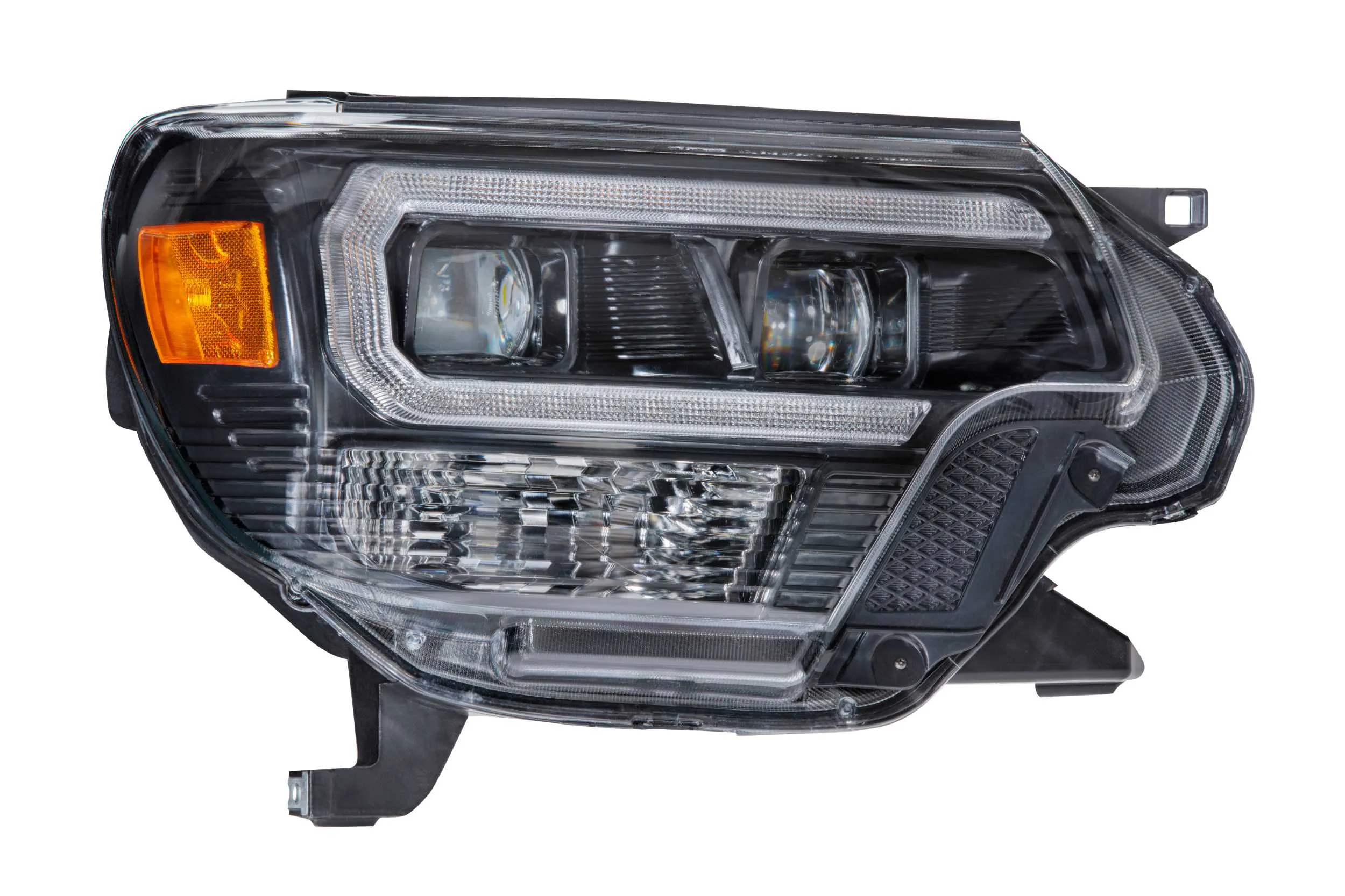 Morimoto Toyota Tacoma (12-15) XB Hybrid LED Headlights (Amber DRL)