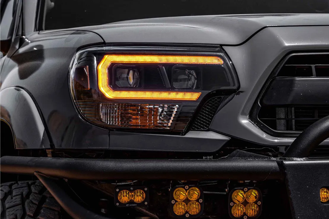 Morimoto Toyota Tacoma (12-15) XB Hybrid LED Headlights (Amber DRL)