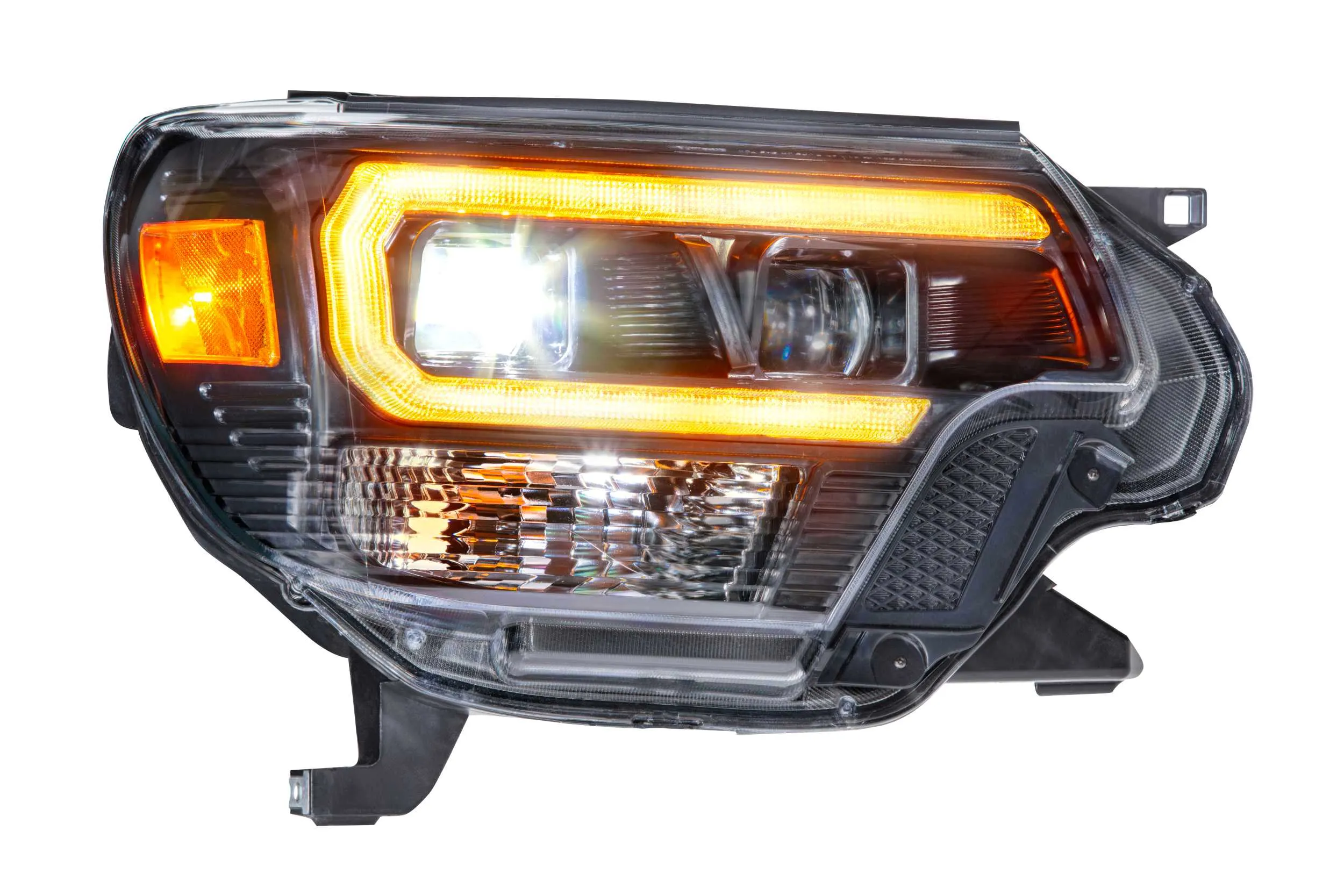 Morimoto Toyota Tacoma (12-15) XB Hybrid LED Headlights (Amber DRL)