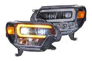 Morimoto Toyota Tacoma (12-15) XB Hybrid LED Headlights (Amber DRL)