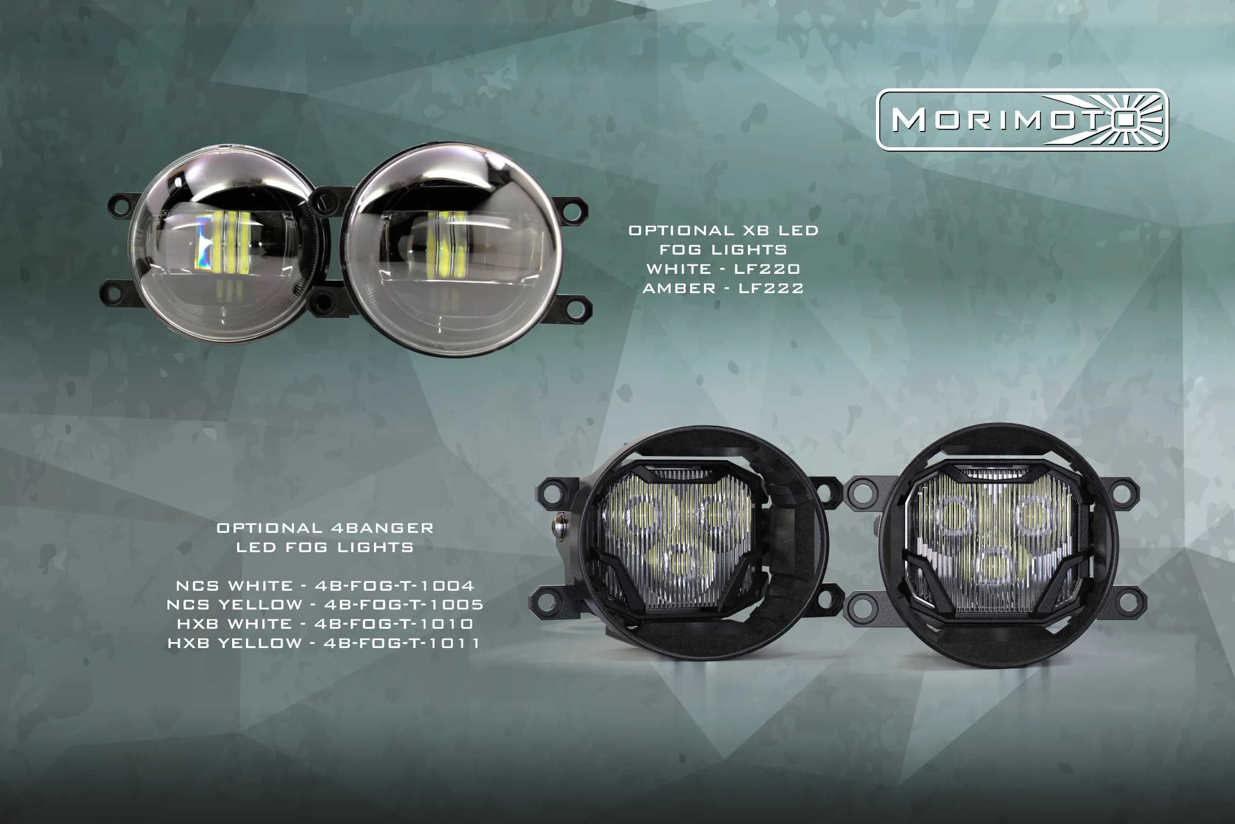 Morimoto Toyota Tacoma (12-15) XB Hybrid LED Headlights (Amber DRL)