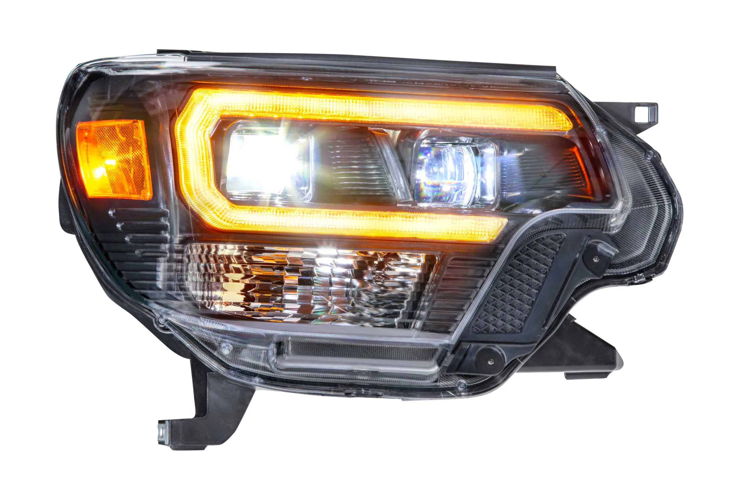 Morimoto Toyota Tacoma (12-15) XB Hybrid LED Headlights (Amber DRL)