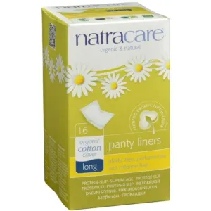 Natracare Organic & Natural Panty Liners Long 16 Counts