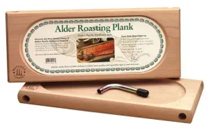 Nature&#39;s Cuisine NC003 Large Alder Oven Roasting Plank, 17 by 7-Inch