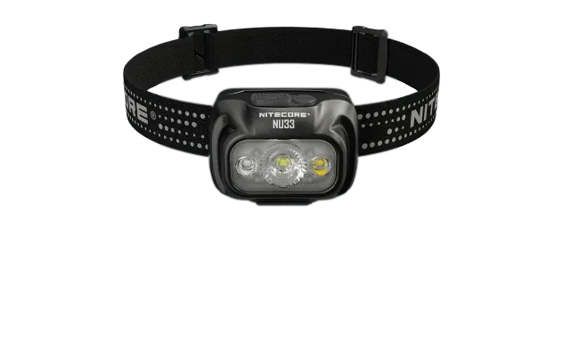 NITECORE 700 LUMENS HEADLAMP (NU33)