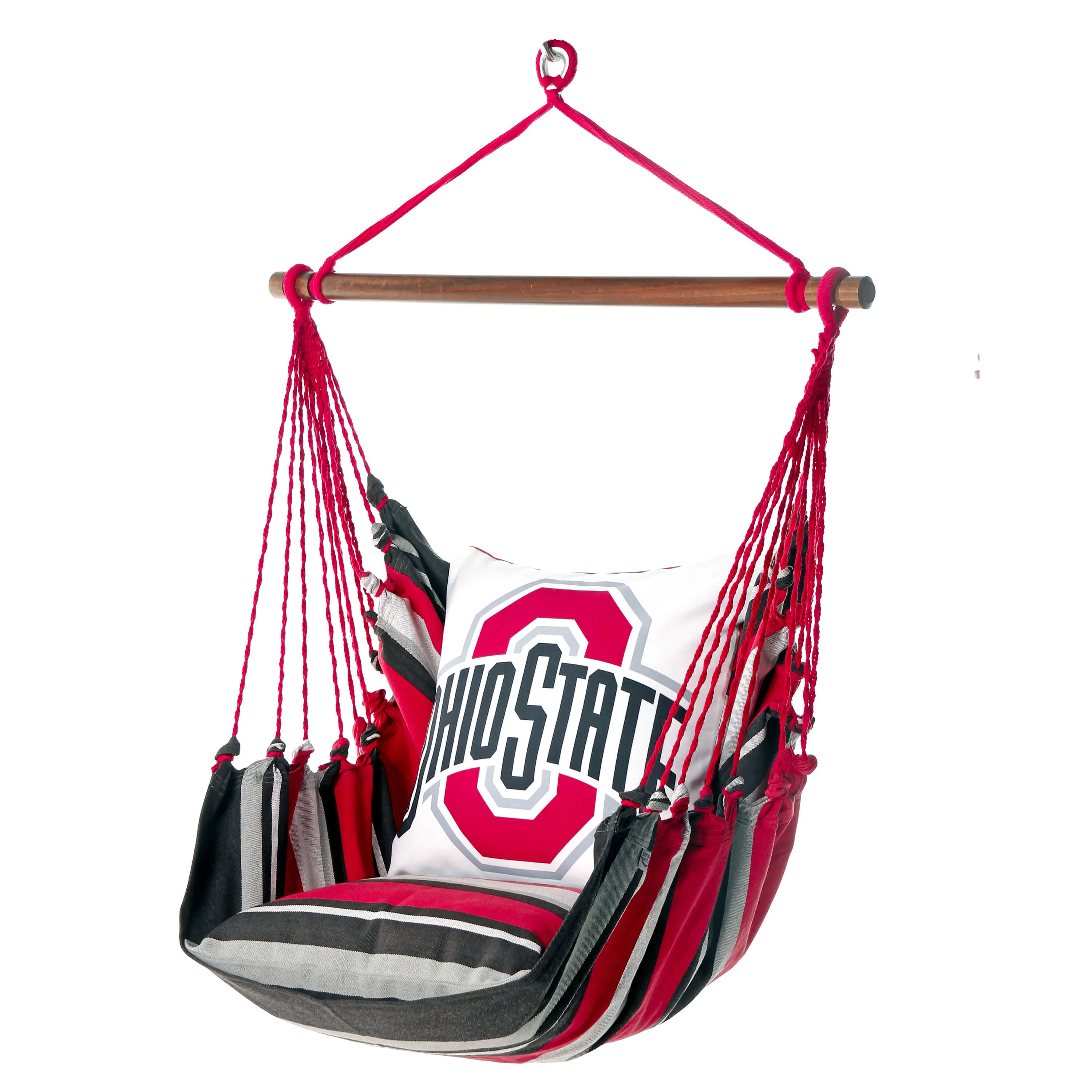 Ohio State Buckeyes Logo Hanging Chair Swing | OSU