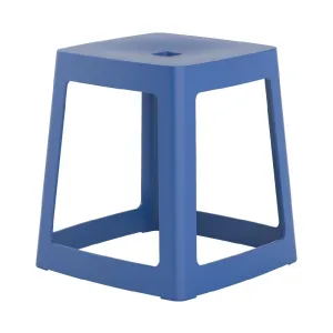 Origin Base Stool Violet Blue 400x400x440mm (Pack of 2)