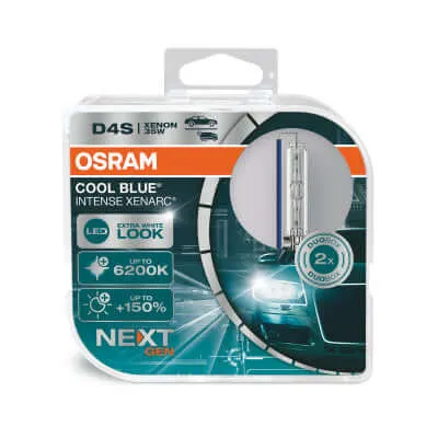 Osram D4S Cool Blue Intense Next Gen 66440CBN-2HB Duo box HID xenon bulbs