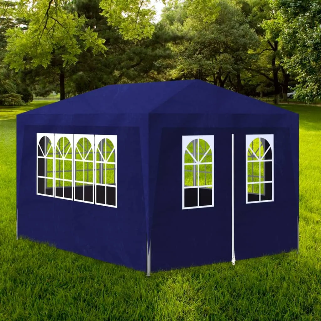 Party Tent 3x4 m Blue