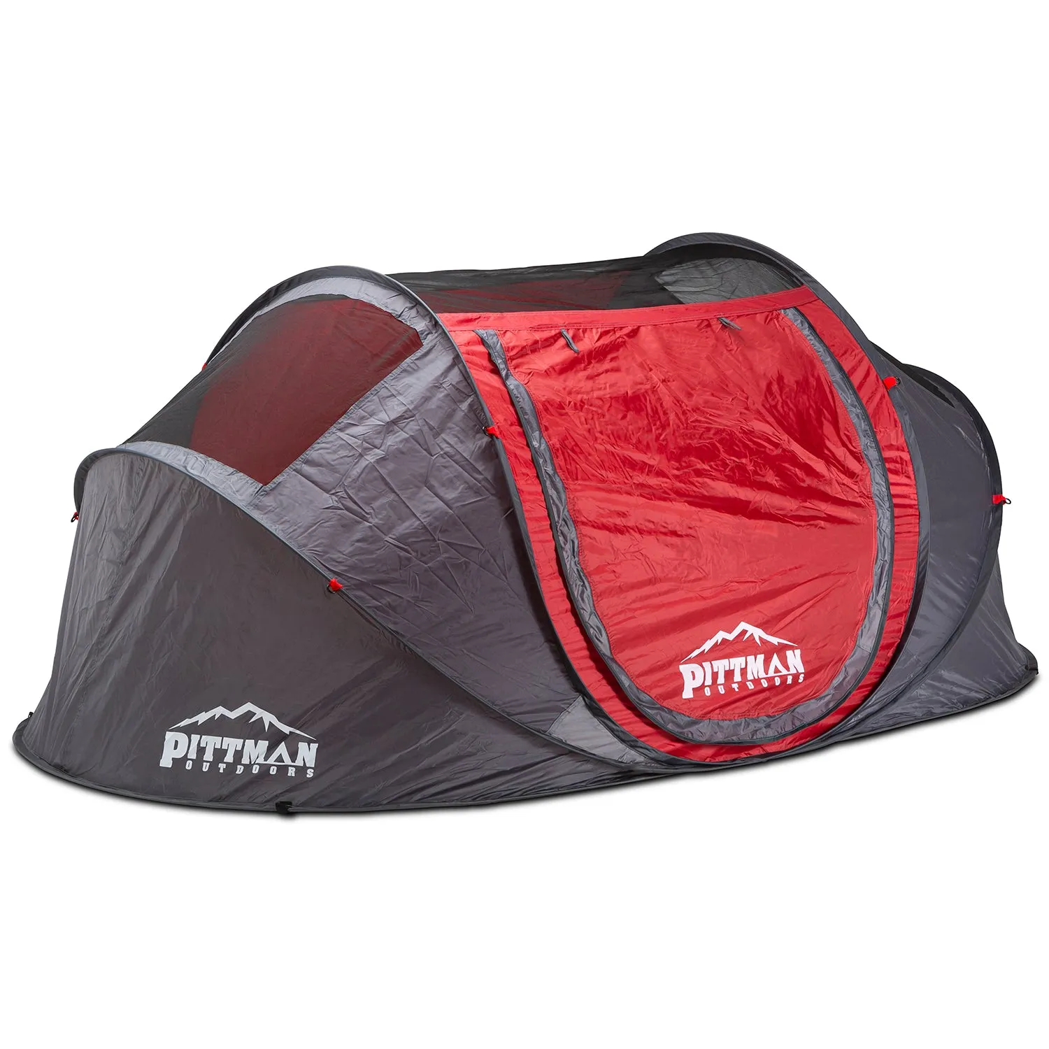 Pittman Outdoors Pop Up Ground Tent