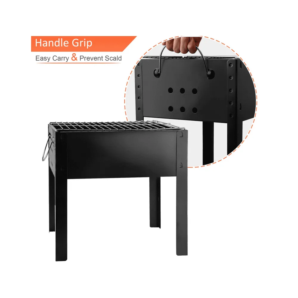 Portable Charcoal Grill 20-inch