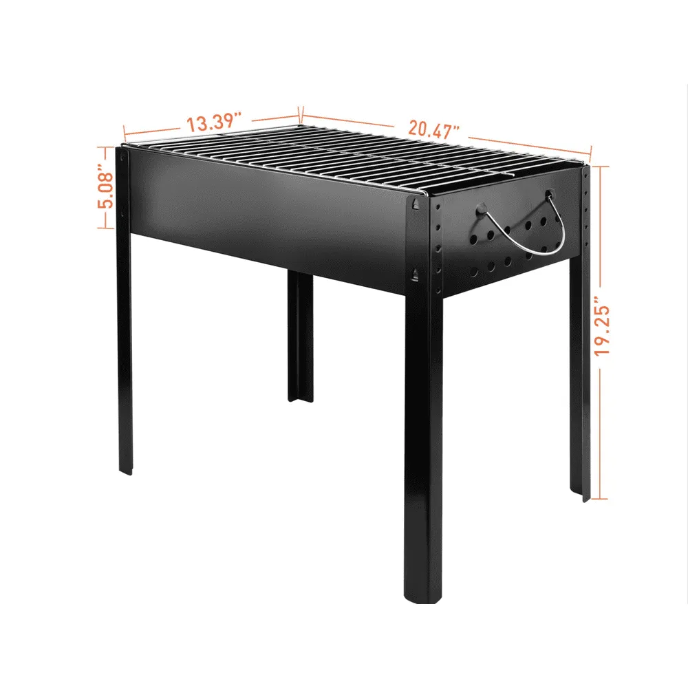 Portable Charcoal Grill 20-inch