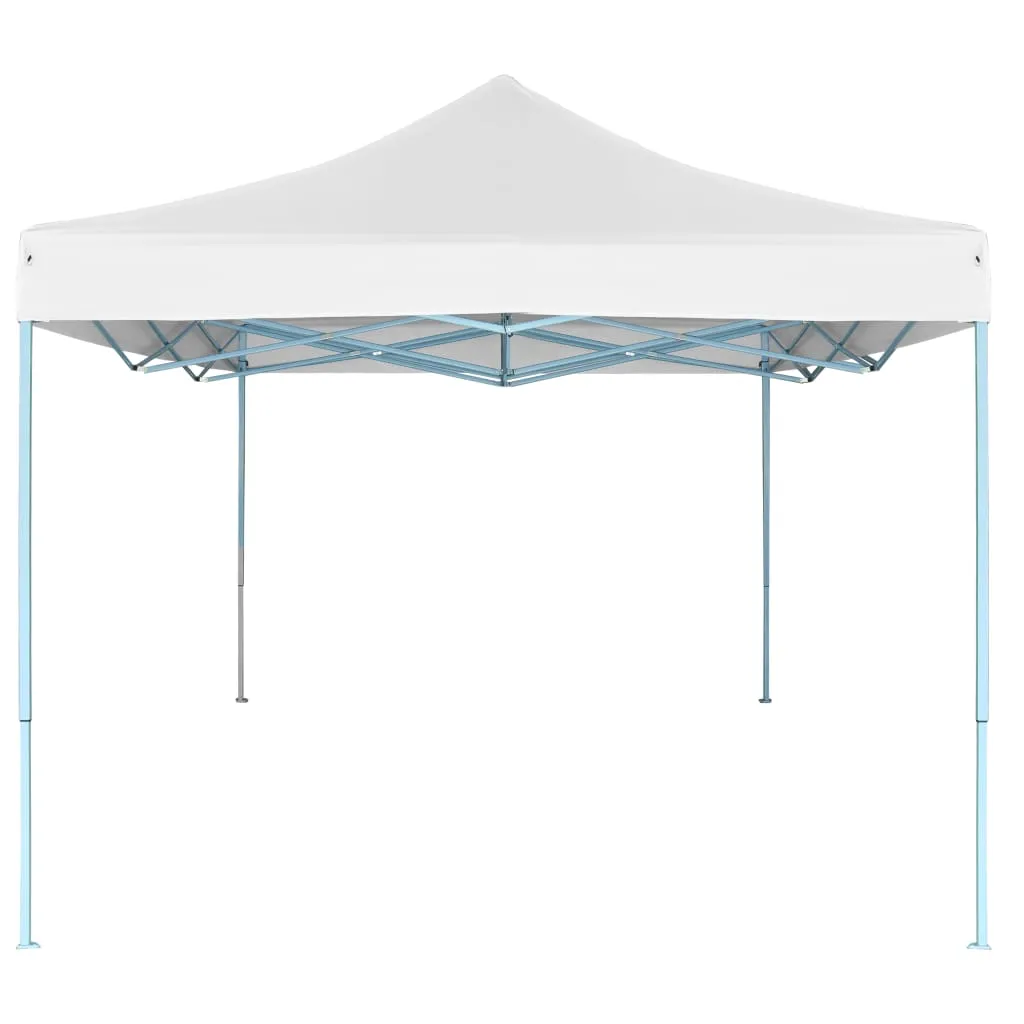 Professional Folding Party Tent 3x4 m Steel White