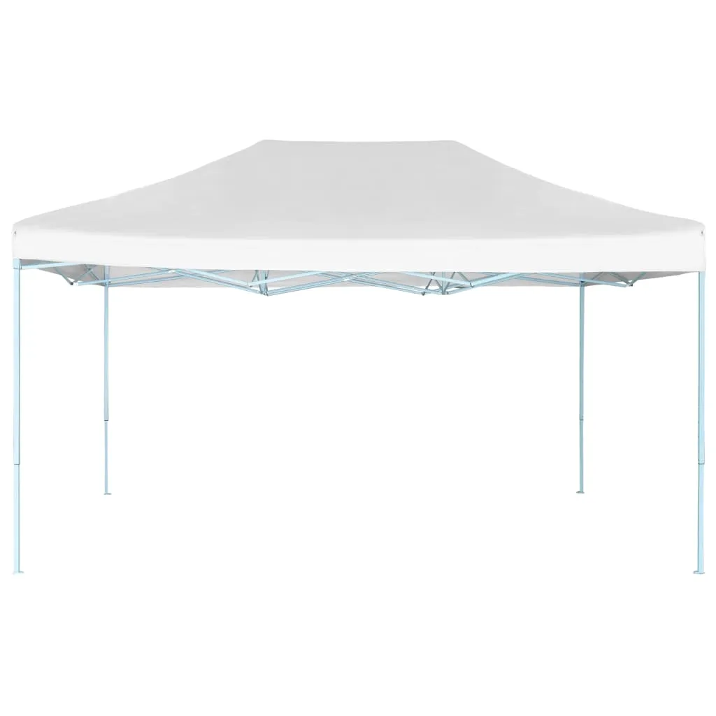 Professional Folding Party Tent 3x4 m Steel White