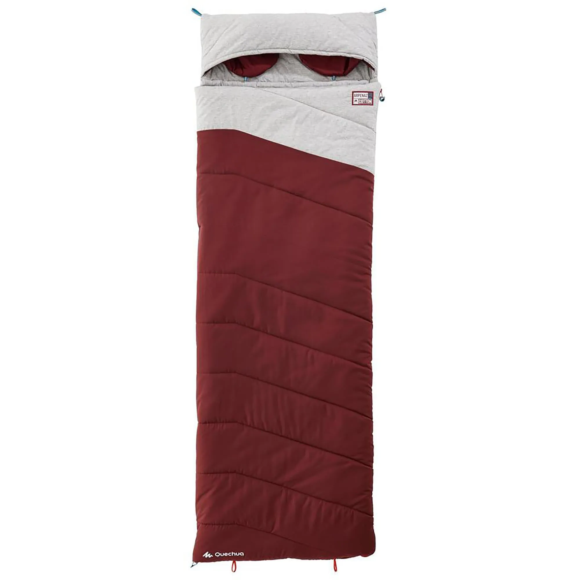 Quechua Arpenaz 32° Cotton Camping Sleeping Bag