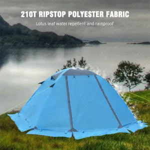 relaxed Tent,Winter Tent 2 Tent 2 Person Pole Tent Tent Pole Tent Snowfield ''snow Person Pole Tent Pop-