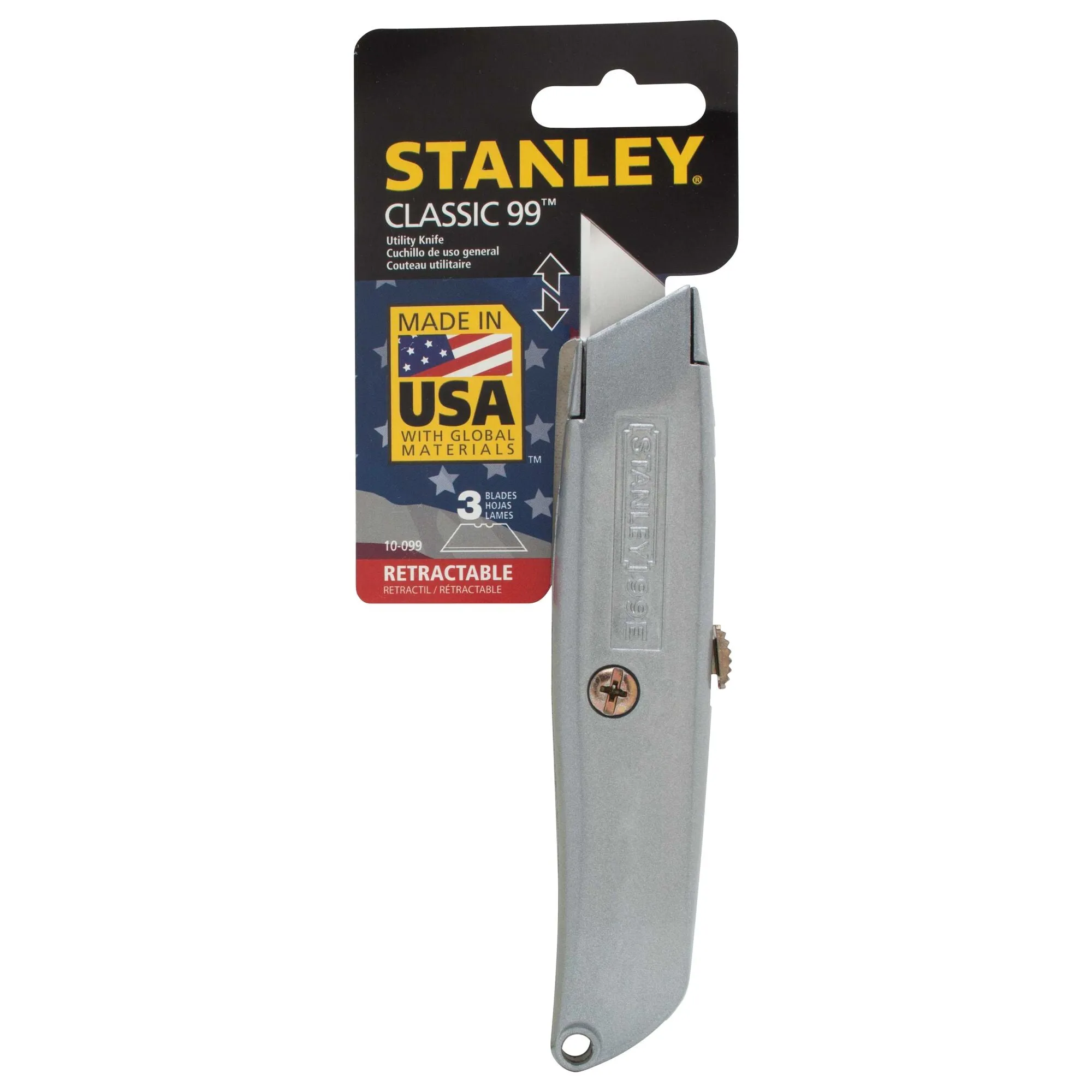 Retractable Utility Knife