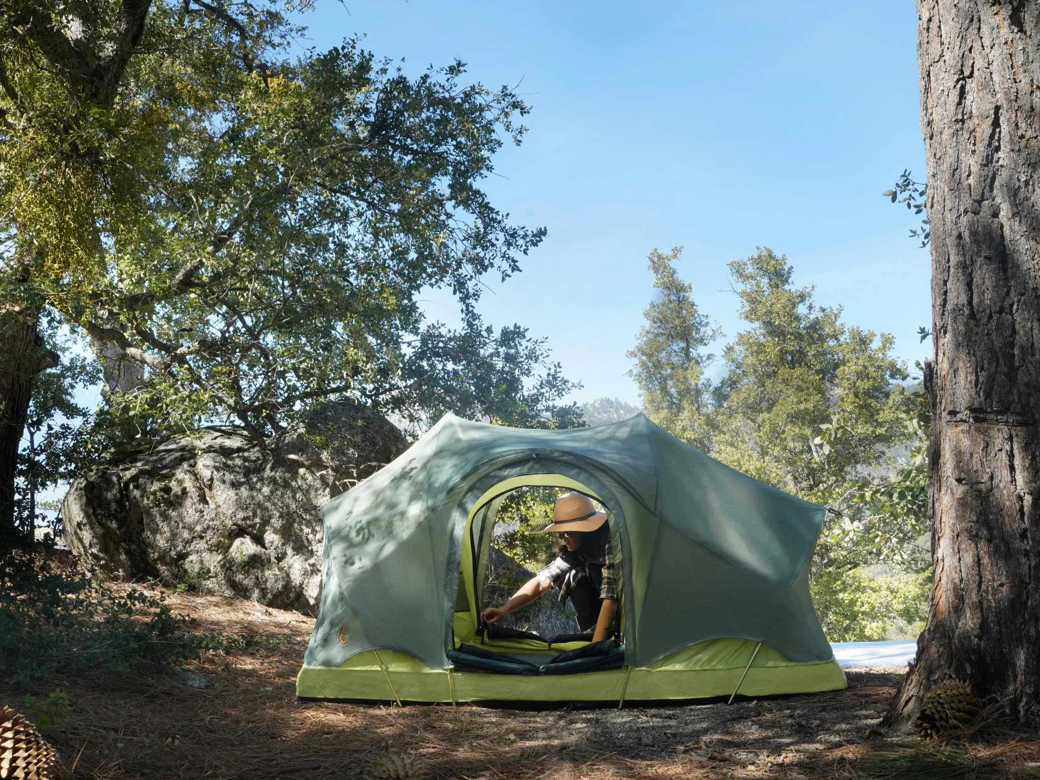 REV PICK-UP TRUCK TENT