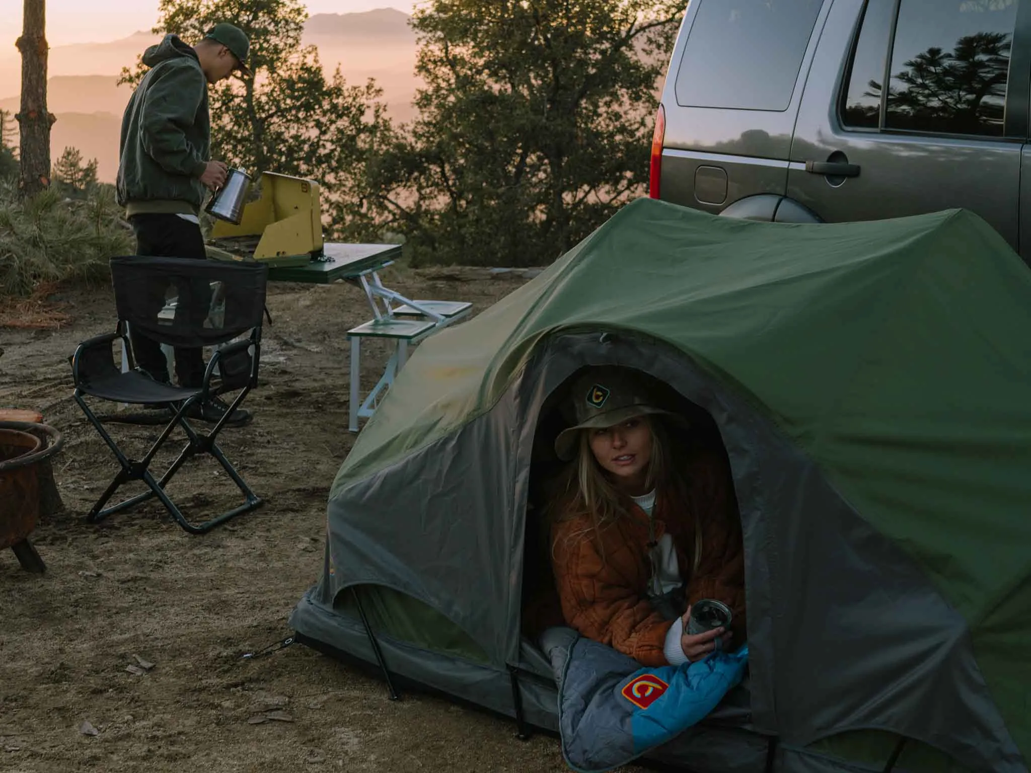 REV PICK-UP TRUCK TENT