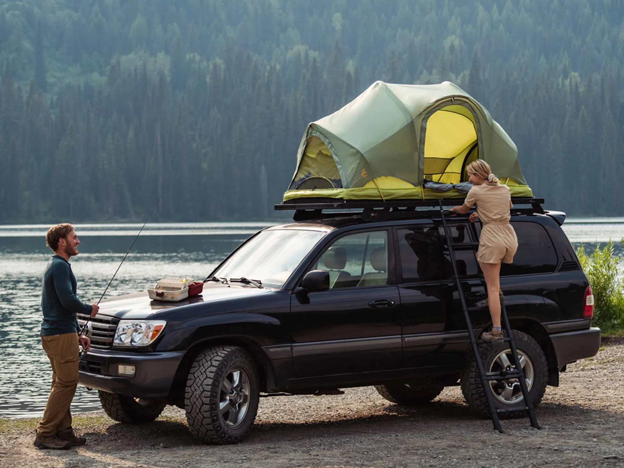 REV PICK-UP TRUCK TENT