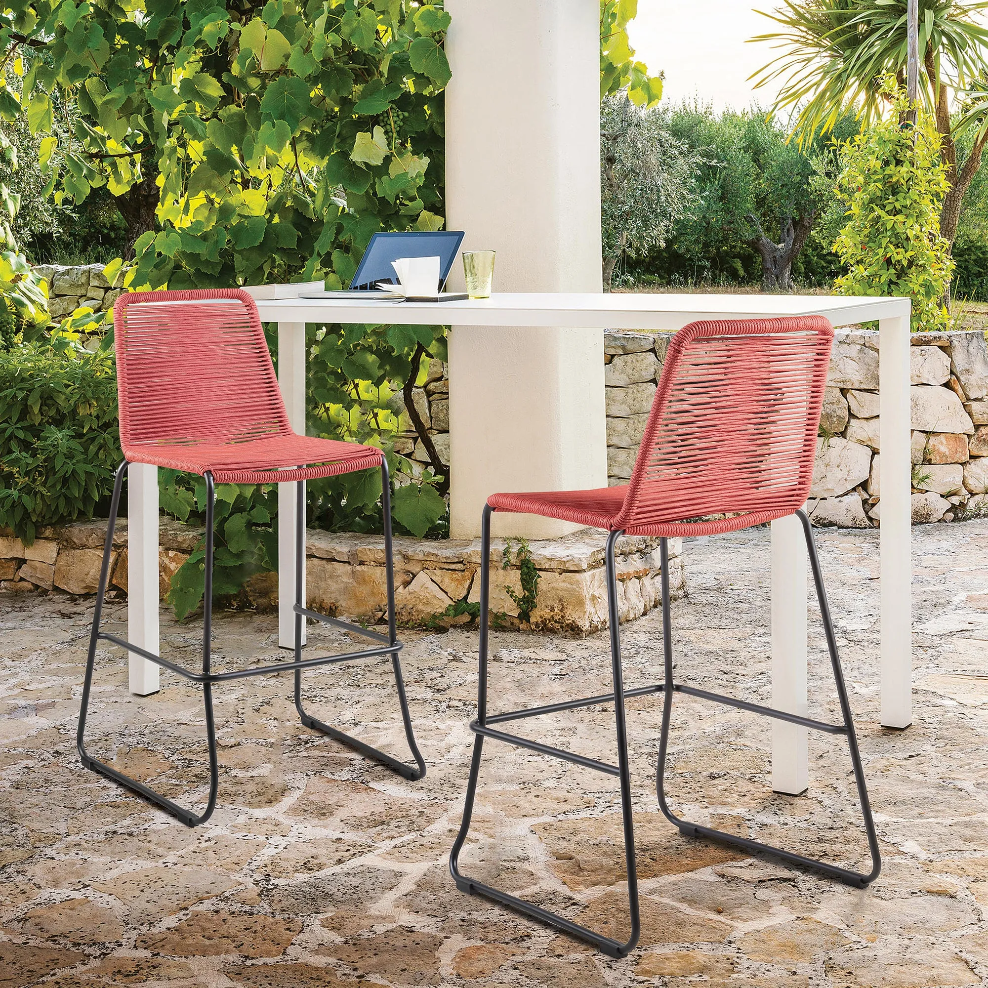 Shasta Outdoor Bar Stools