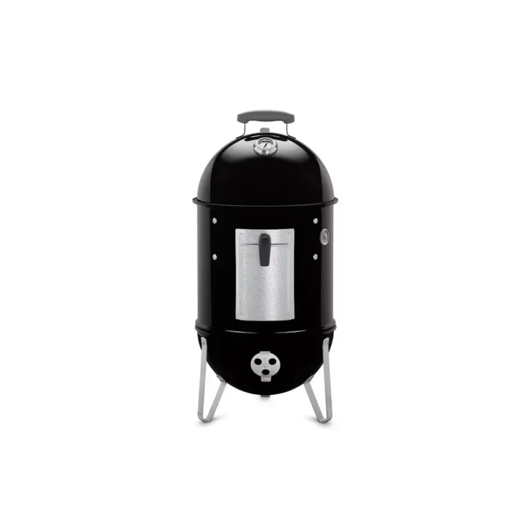 Smokey Mountain Cooker Smoker 14" Black