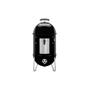 Smokey Mountain Cooker Smoker 14" Black