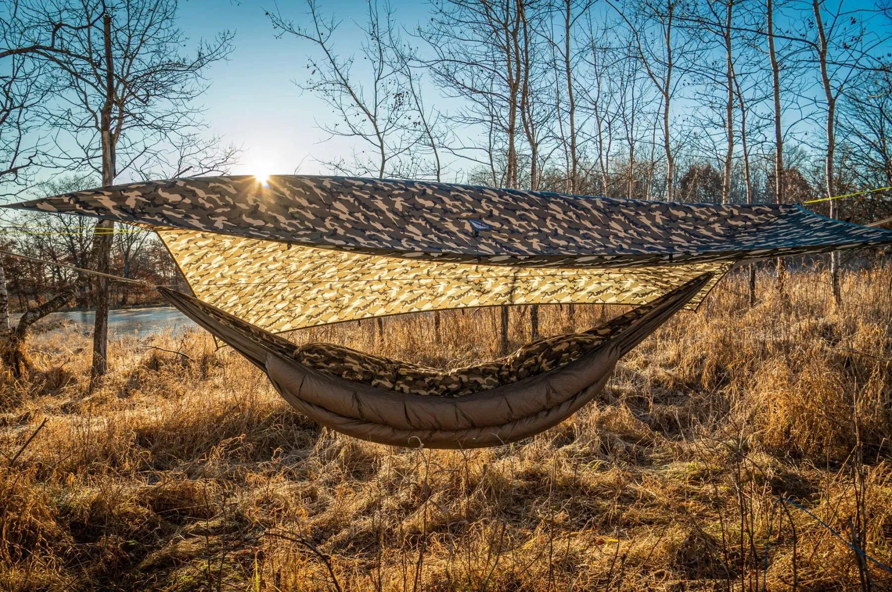 Storm Bundle Hammock - Camo