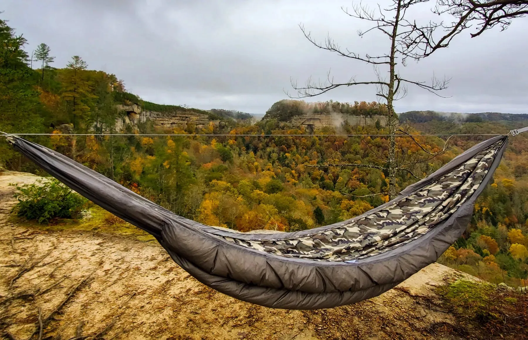 Storm Bundle Hammock - Camo