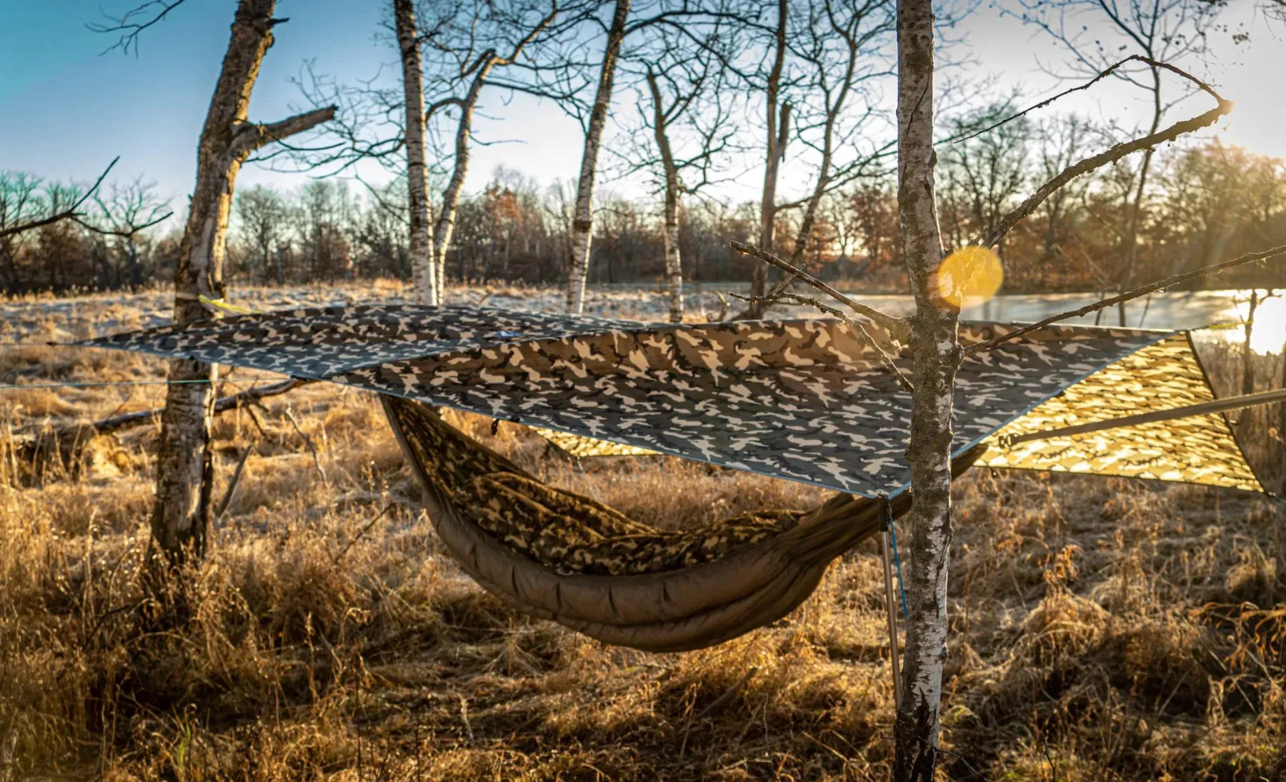 Storm Bundle Hammock - Camo