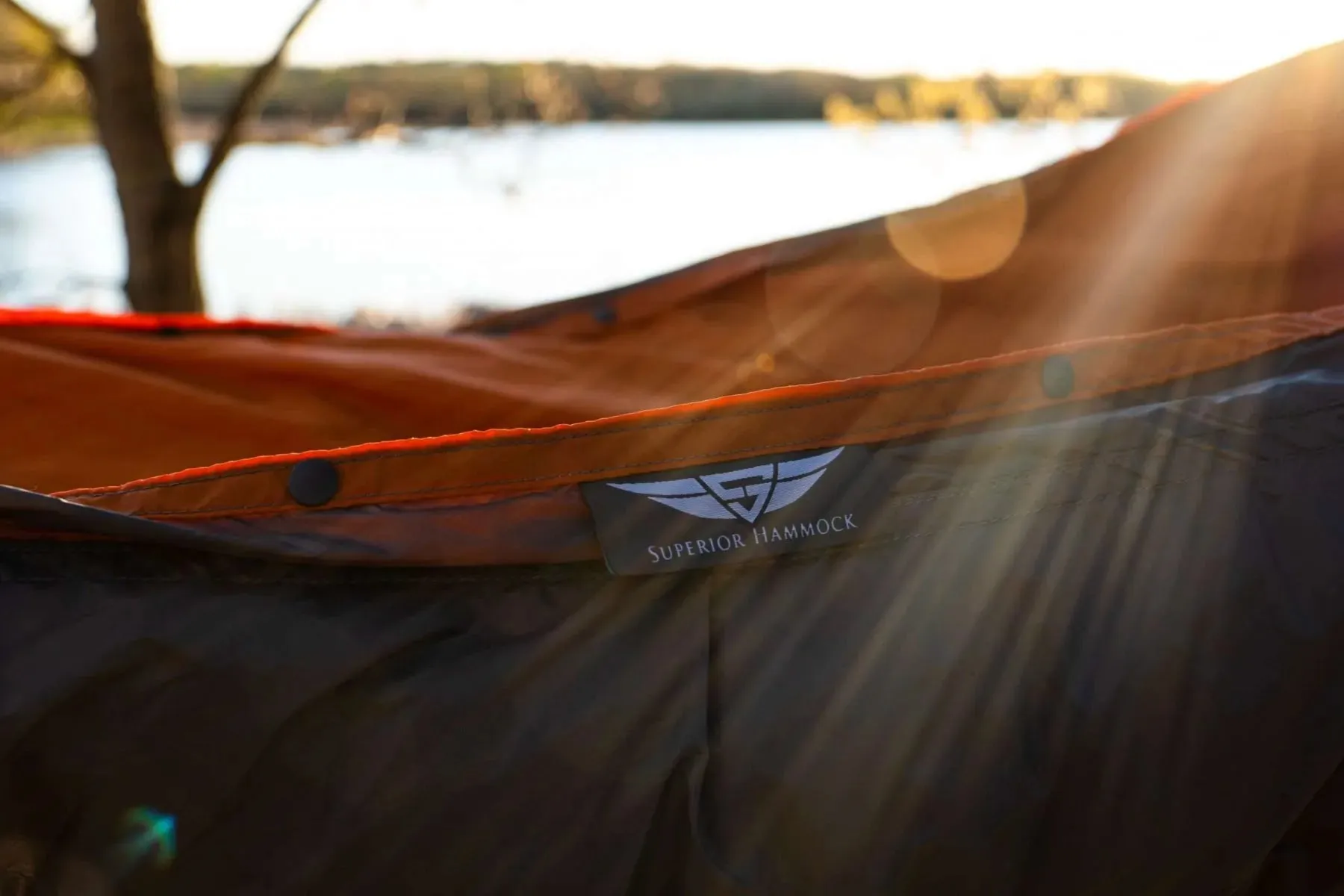 Storm Bundle Hammock - Orange