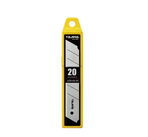 TAJIMA LCB-65-20 - 1 Inch Utility Knives and Blades, 20 Pack