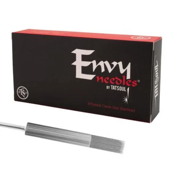 TatSoul Envy® ROUND SHADERS, 50/box