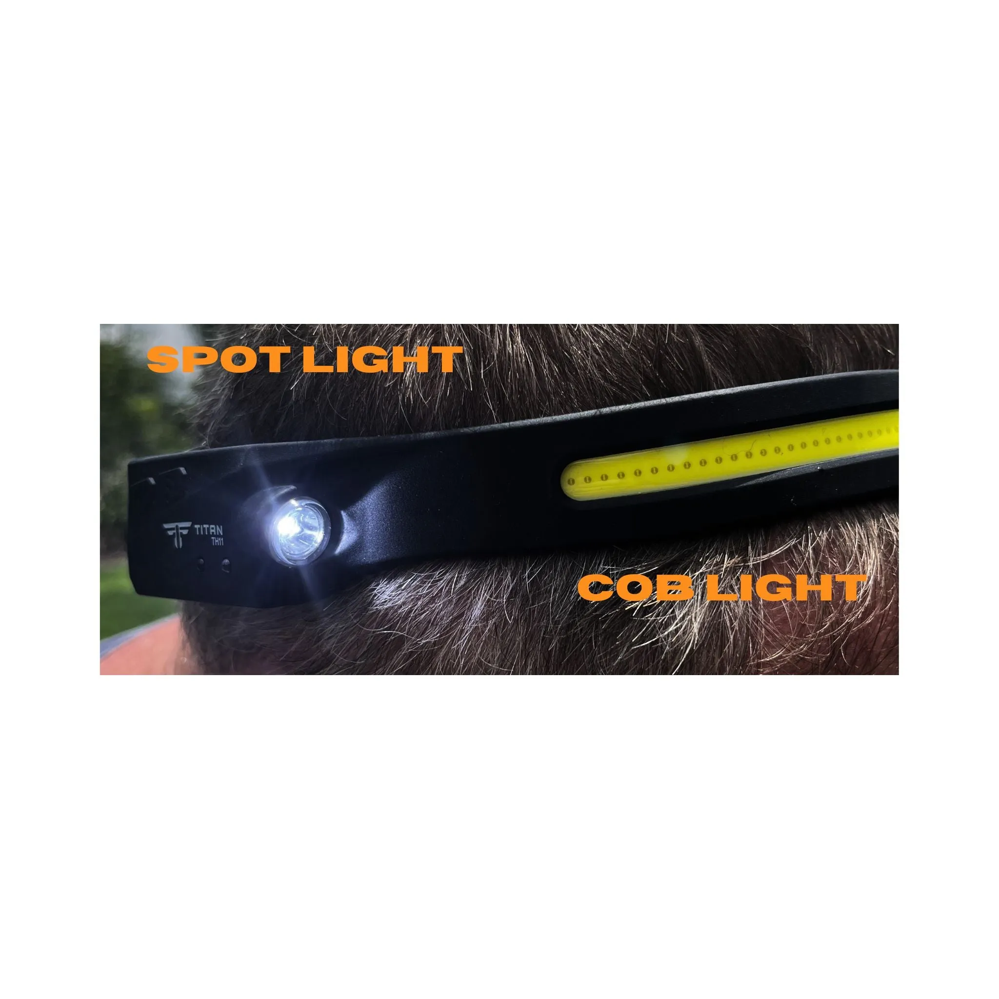 TH11 Headlamp 340 Lumens SmartWave