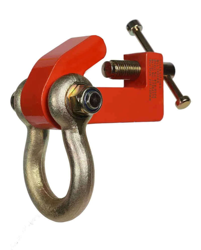 TIGER BULB FLAT BAR ANCHOR / CLAMP MODEL BCB