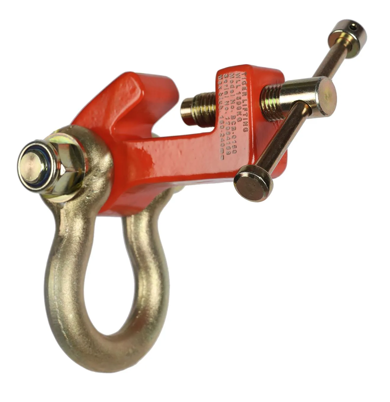 TIGER BULB FLAT BAR ANCHOR / CLAMP MODEL BCB