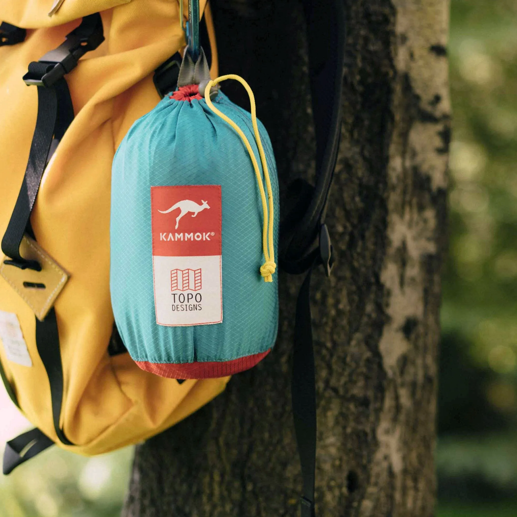 Topo Designs x Kammok Collaboration Kit