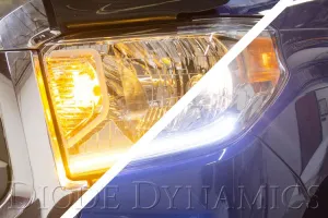 Tundra 2014 Standard SB DRL Strip