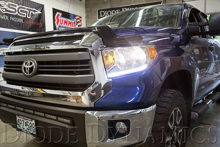 Tundra 2014 Standard SB DRL Strip