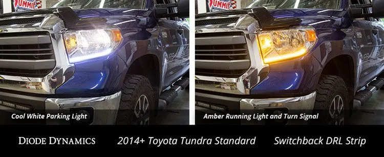 Tundra 2014 Standard SB DRL Strip