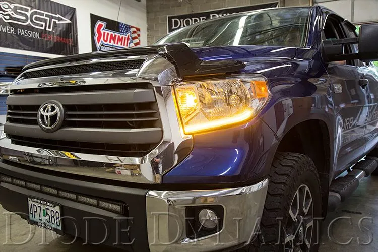 Tundra 2014 Standard SB DRL Strip