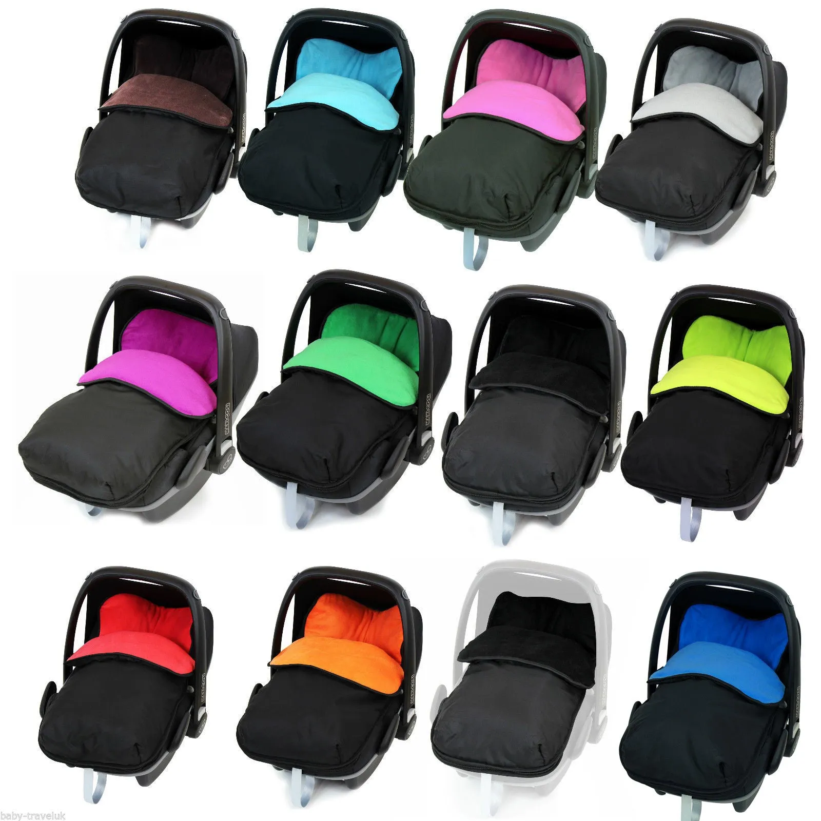 Universal Car Seat Footmuff For Maxi Cosi Pebble Newborn Cosy Toes