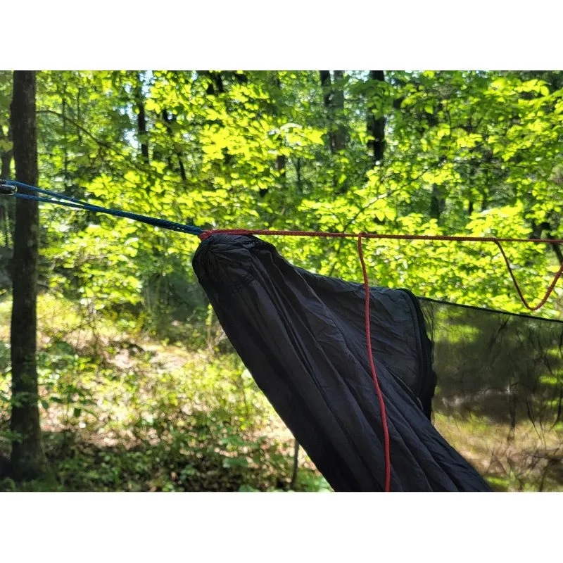 Utility Constrictor Rope/ Adjustable Structural Hammock Ridgeline – Perfect Hang, Every Time 7/64th Amsteel (Single)