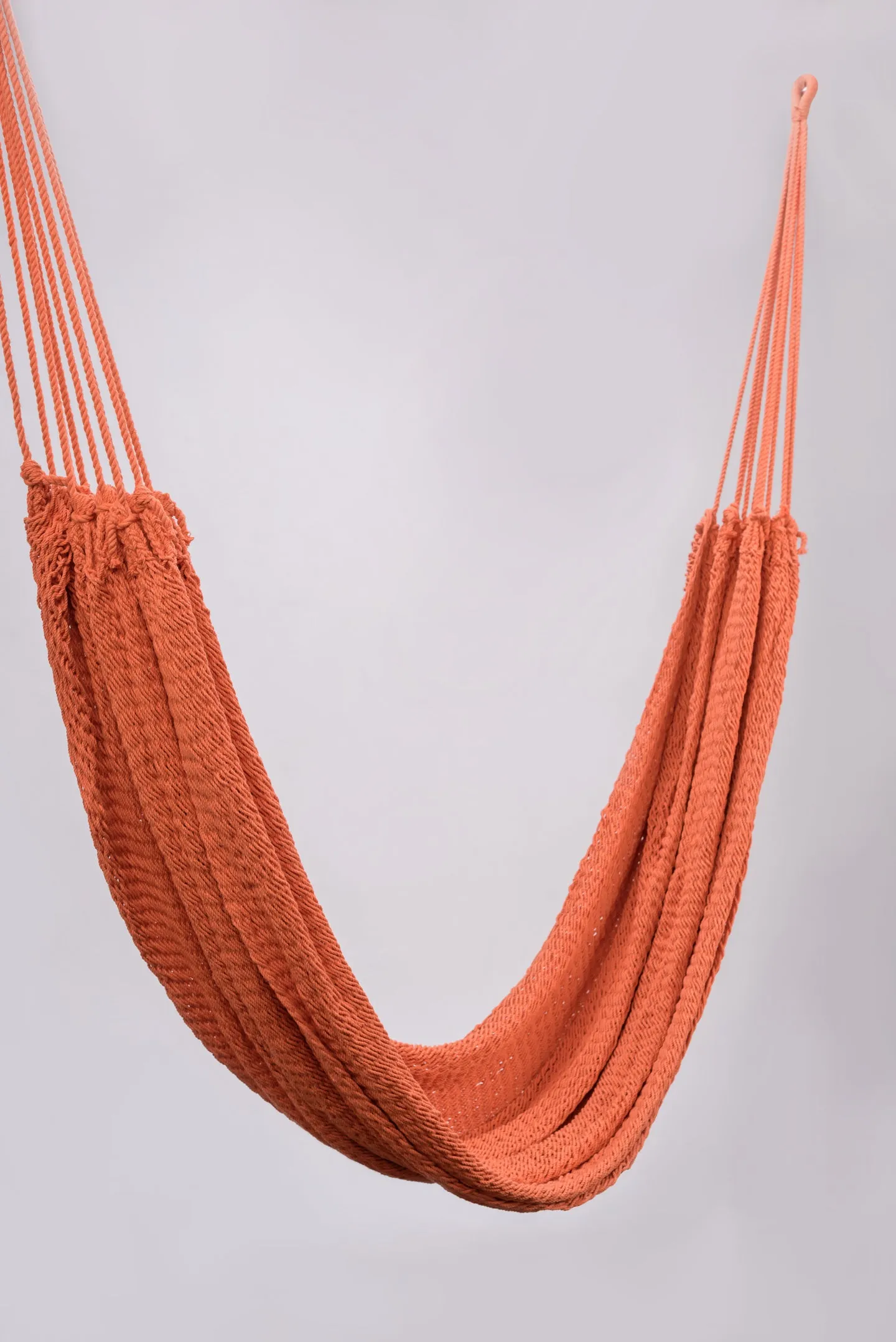 Vivid Orange Cotton Hammock