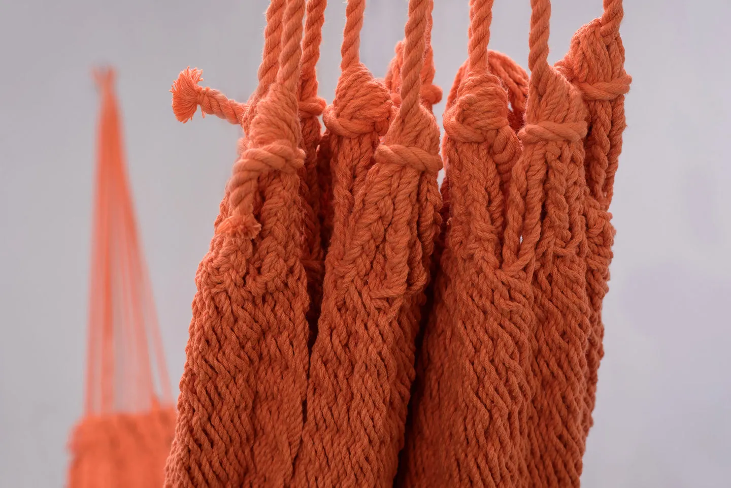 Vivid Orange Cotton Hammock