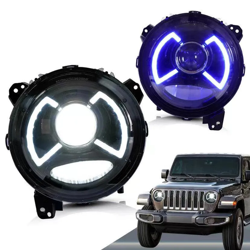 VLAND LED Headlights For Jeep Wrangler JL & Gladiator 2018-2023 [DOT. SAE.]