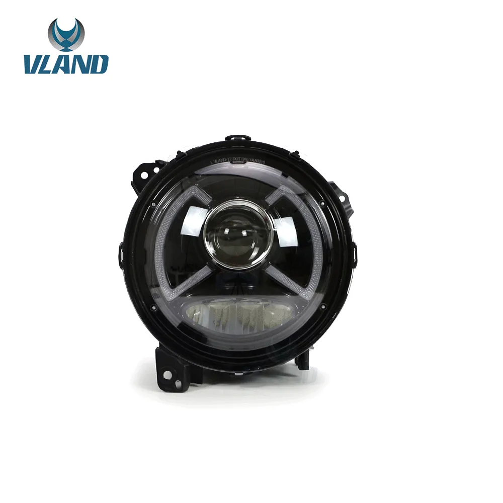 VLAND LED Headlights For Jeep Wrangler JL & Gladiator 2018-2023 [DOT. SAE.]